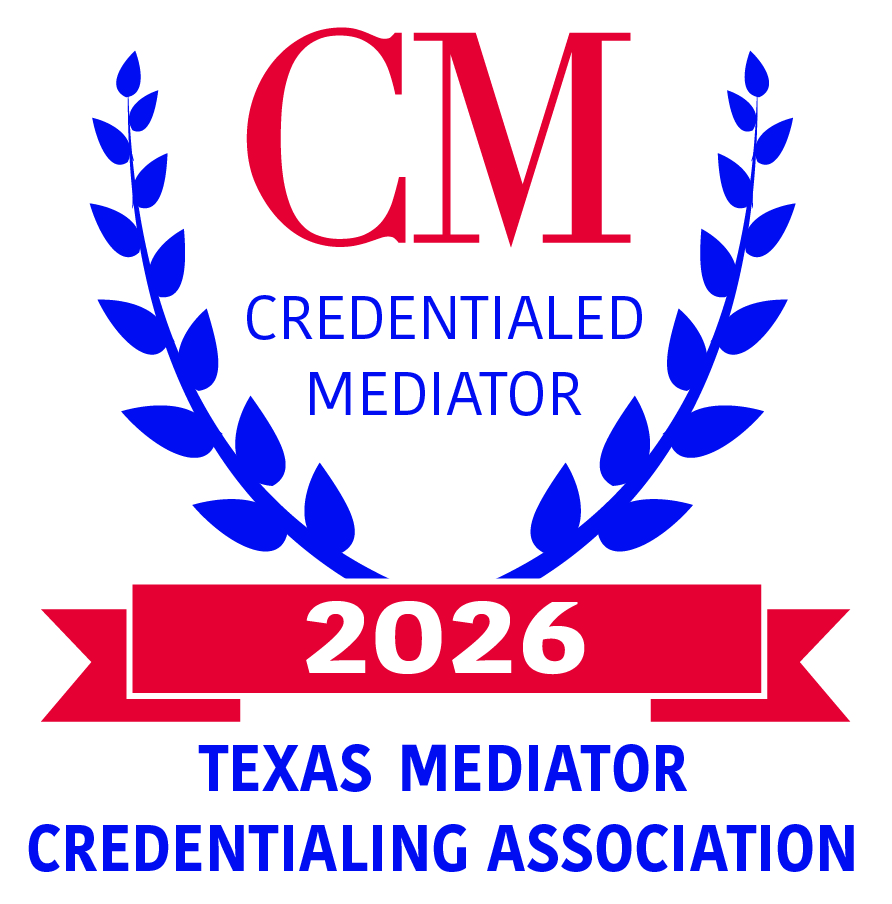 2026 TMCA Credentialed Mediator badge
